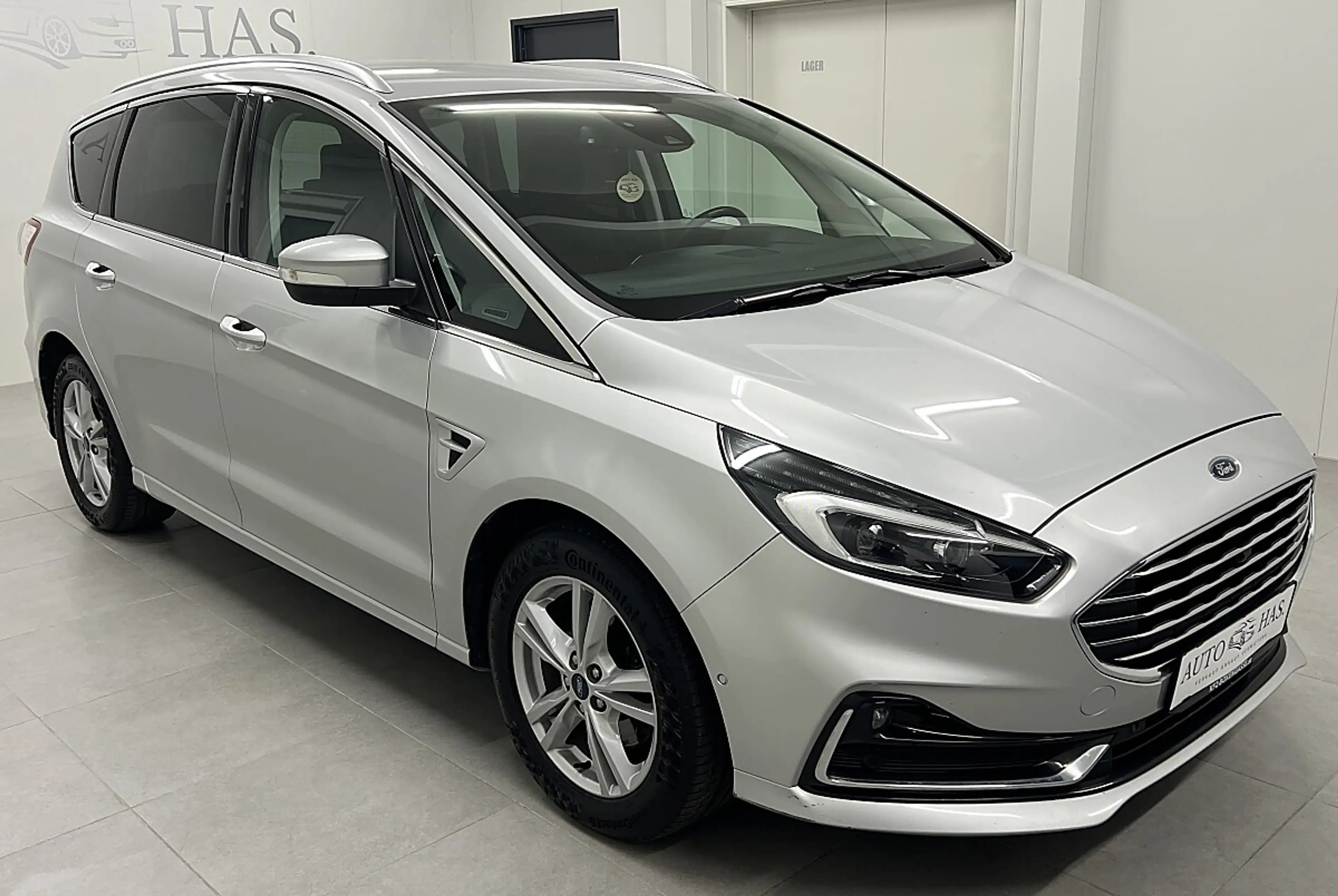 Ford S-Max S-MAX Titanium 2.0 EcoBlue SCR Aut. *AHK*Tempomat* — photo 2