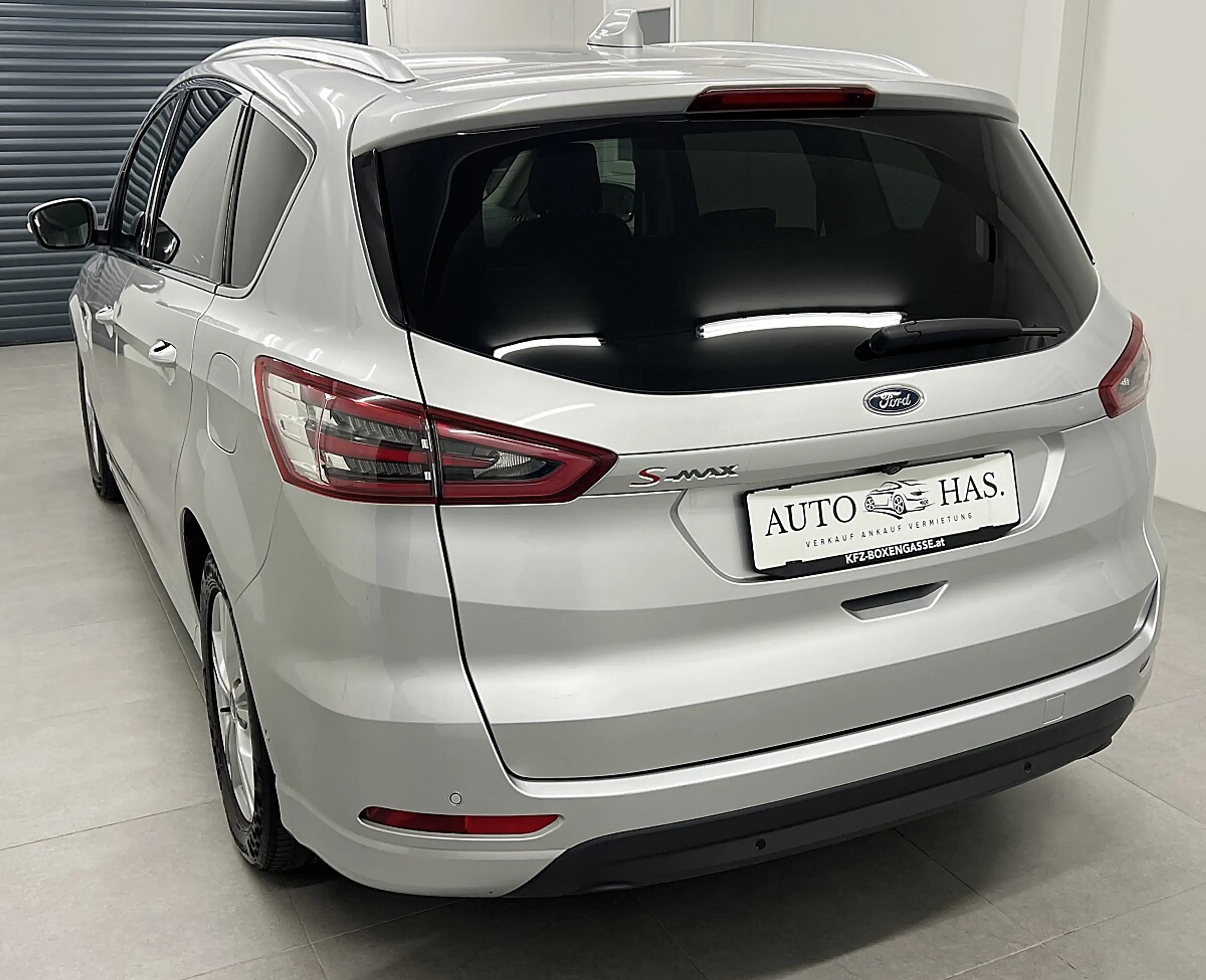 Ford S-Max S-MAX Titanium 2.0 EcoBlue SCR Aut. *AHK*Tempomat* — photo 8