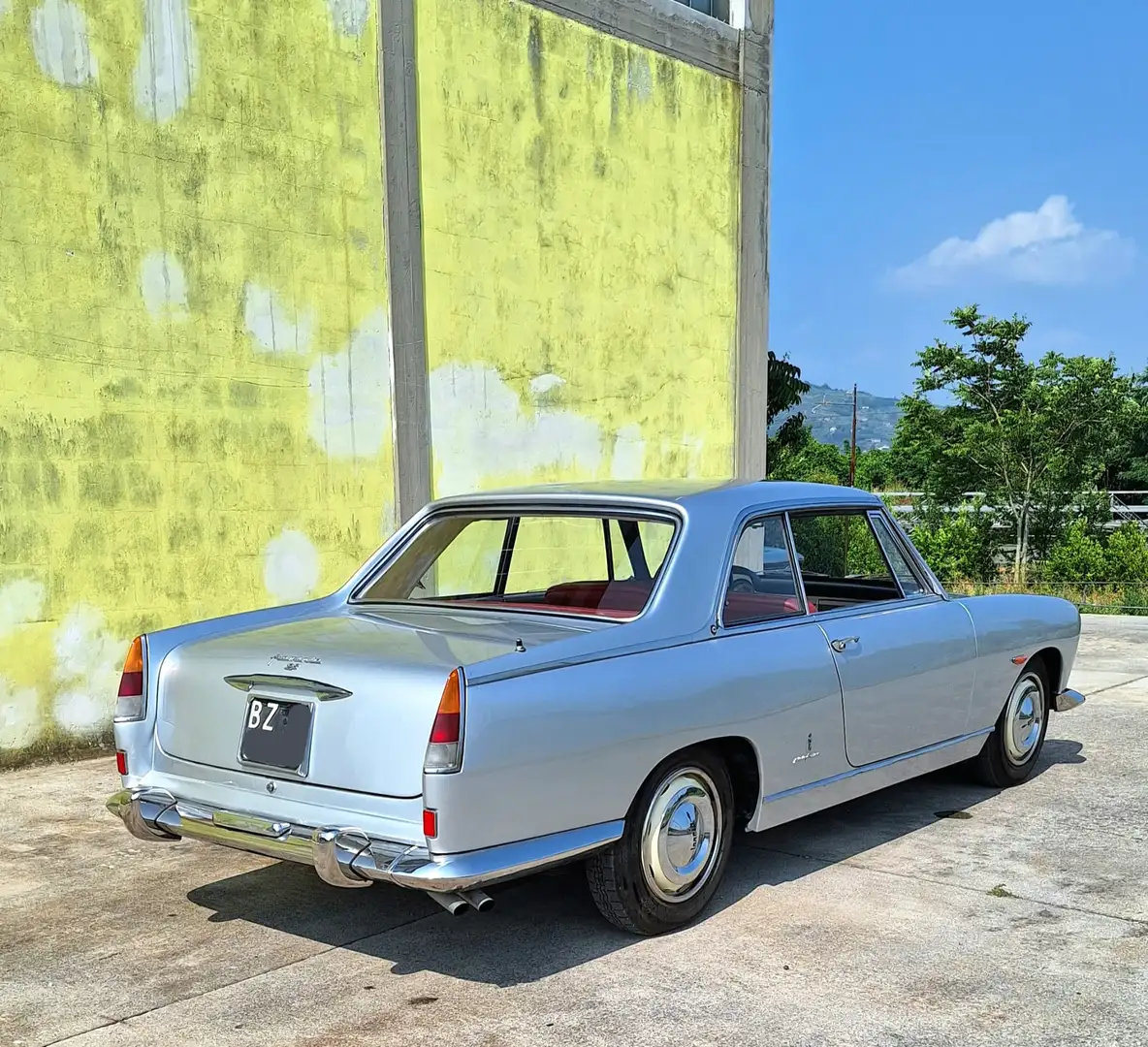 Lancia Flaminia Pininfarina Coupè 2.5 3C - Conservata Silber - 2