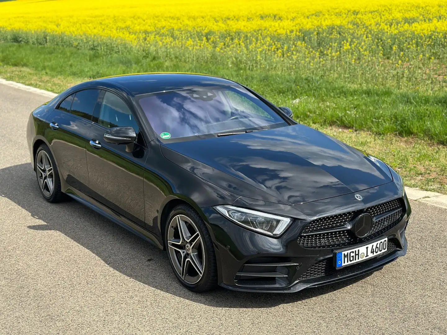 Mercedes-Benz CLS 400 d  4Matic/AMG Line/Widescreen/Burmester/ Czarny - 2