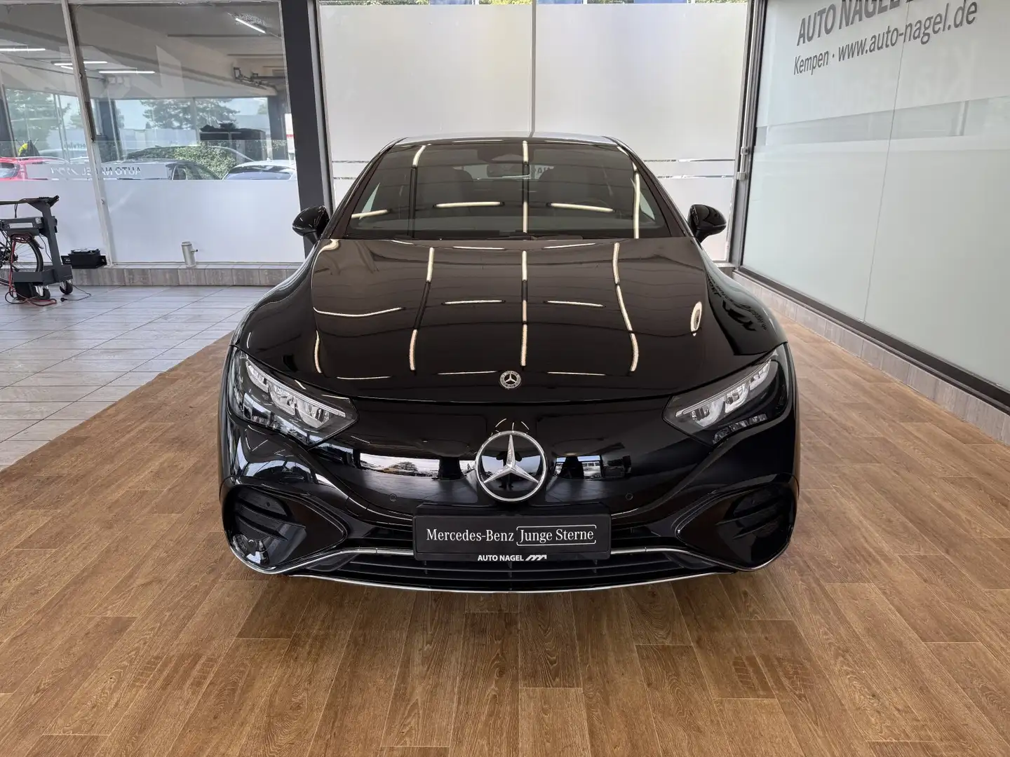 Mercedes-Benz EQE 350 EQE 350 4M AMG +DISTRONIC+PANO+Kamera+Totwinkel+ Negru - 2