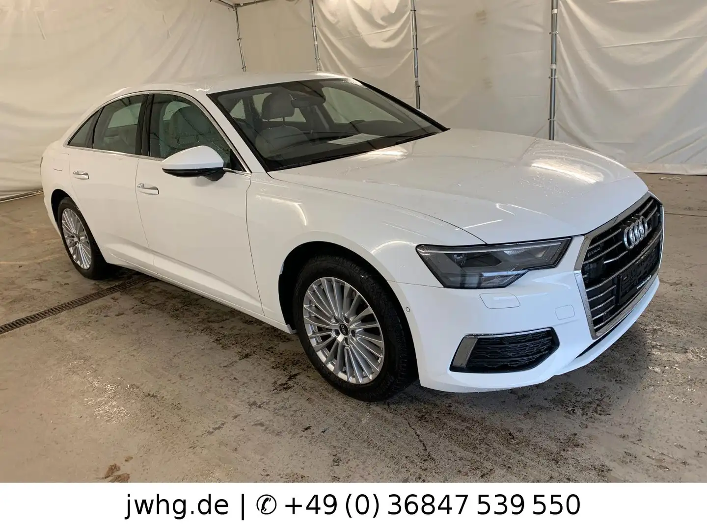 Audi A6 Lim 50 TFSIe quattro Design ACC/VIRTUAL/KAMER Weiß - 2