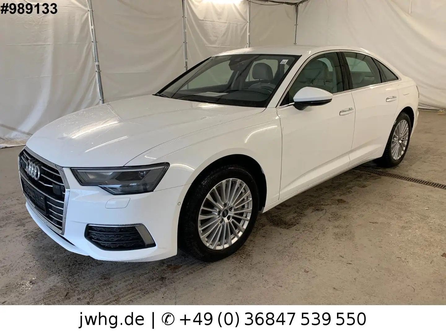 Audi A6 Lim 50 TFSIe quattro Design ACC/VIRTUAL/KAMER Weiß - 1
