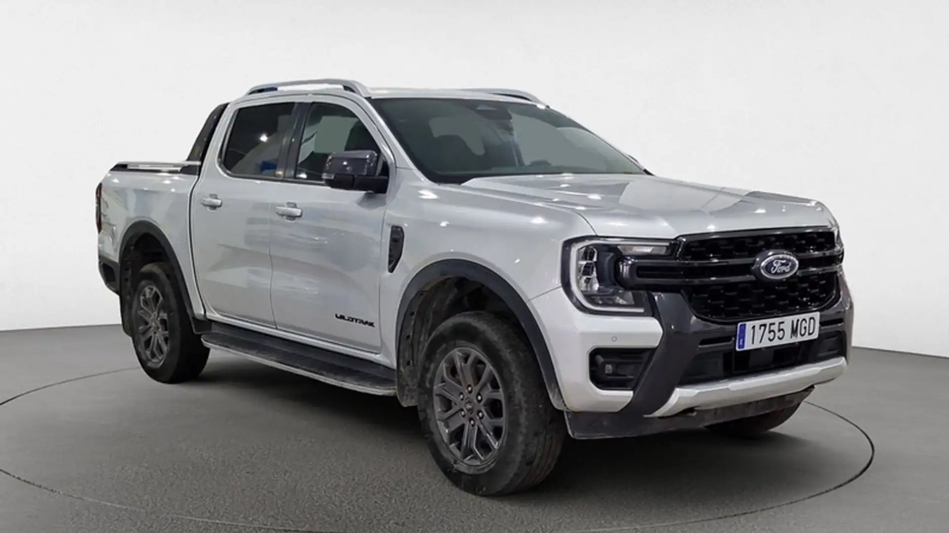 Ford Ranger Ranger 3.0 Ecoblue DC Wildtrack e-AWD AT Bianco - 1