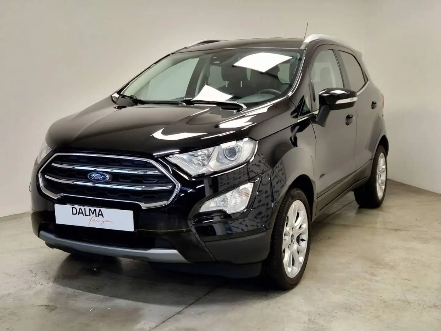 Ford EcoSport 1.5 EcoBlue Titanium Nero - 1