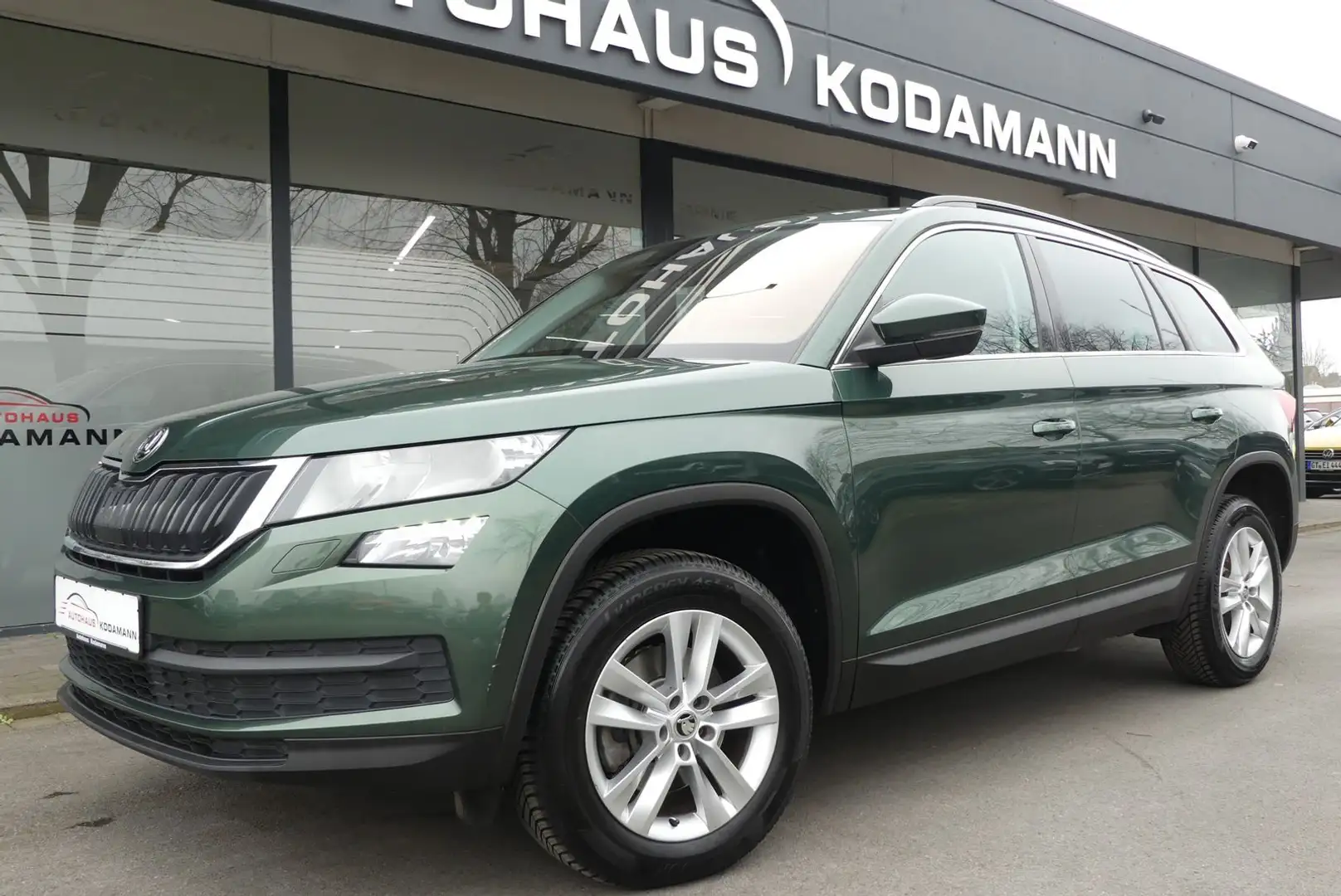 Skoda Kodiaq Ambition 2.0 TDI*Kamera*AppleCar*ACC*AHK* Zöld - 1