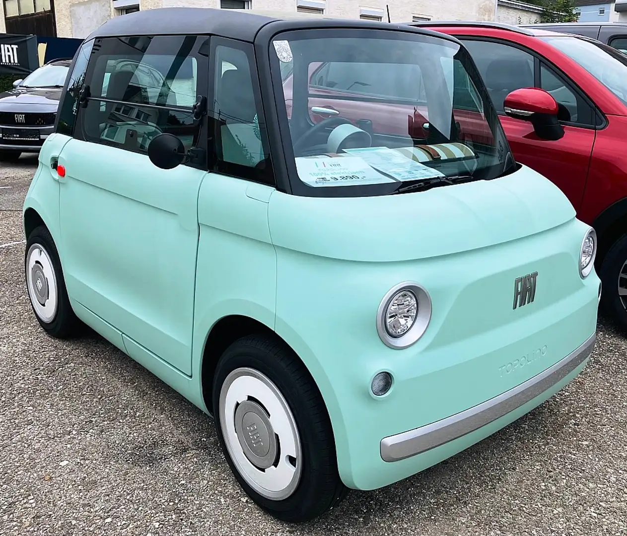 Fiat Topolino BEV Grün - 2