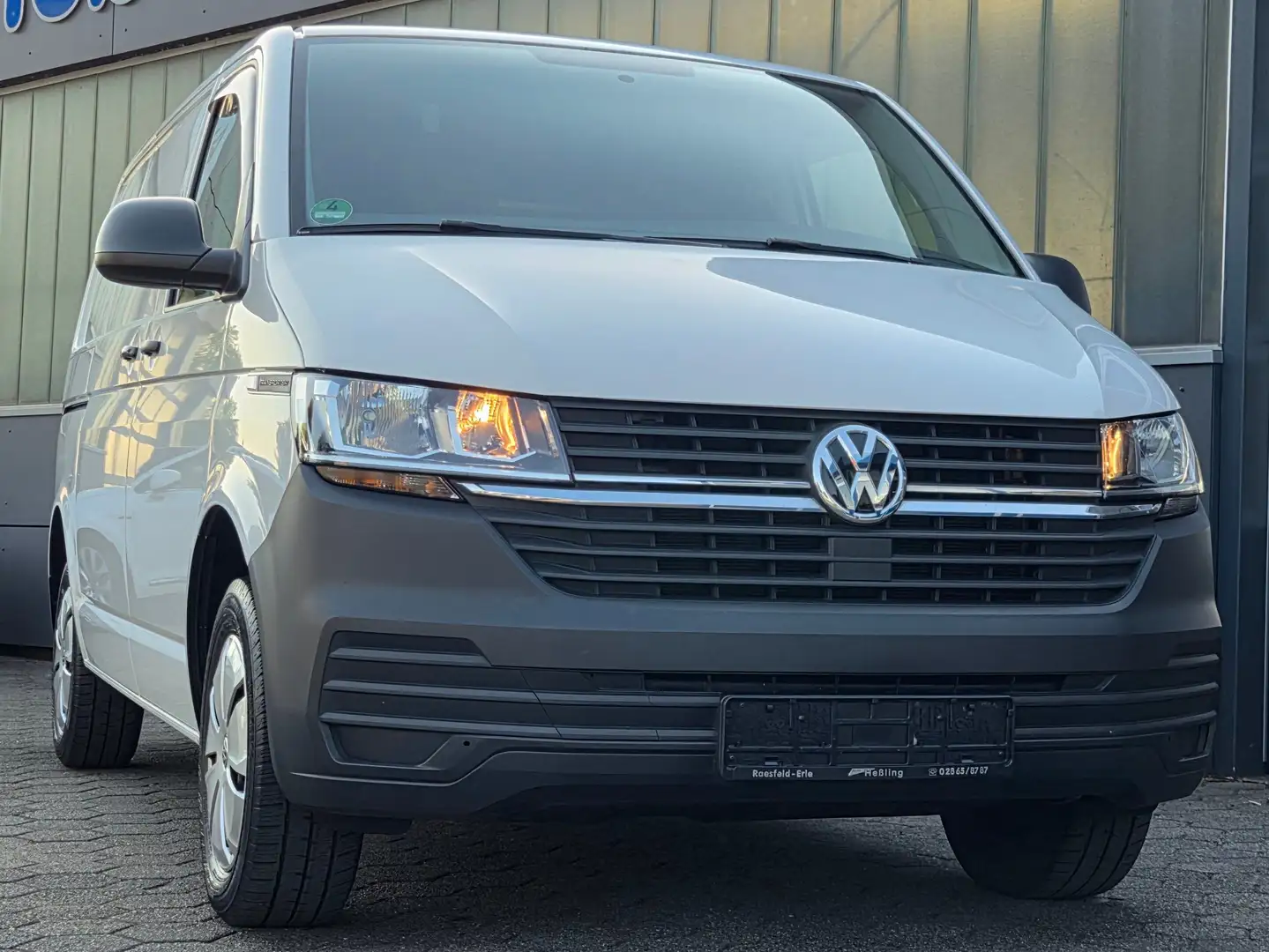 Volkswagen T6.1 Transporter FWD Klima Trennwand Blanc - 2