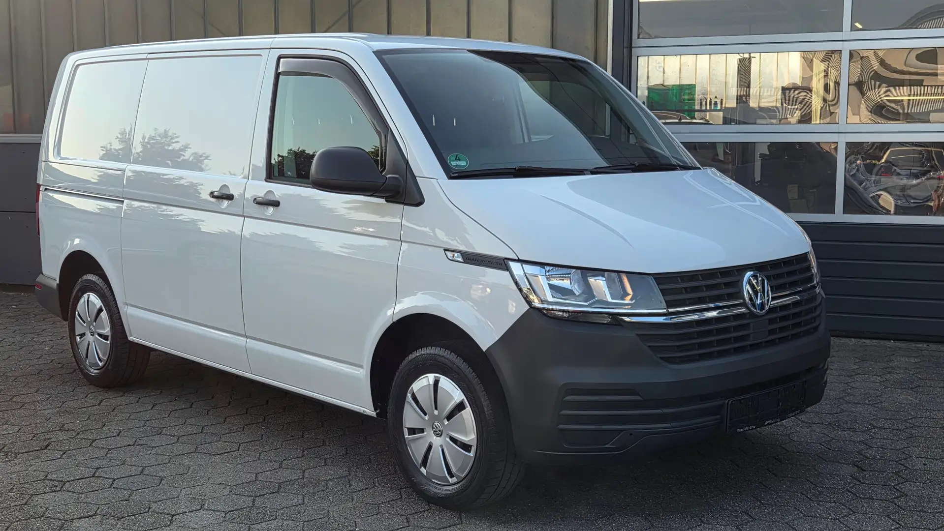 Volkswagen T6.1 Transporter FWD Klima Trennwand Blanc - 1