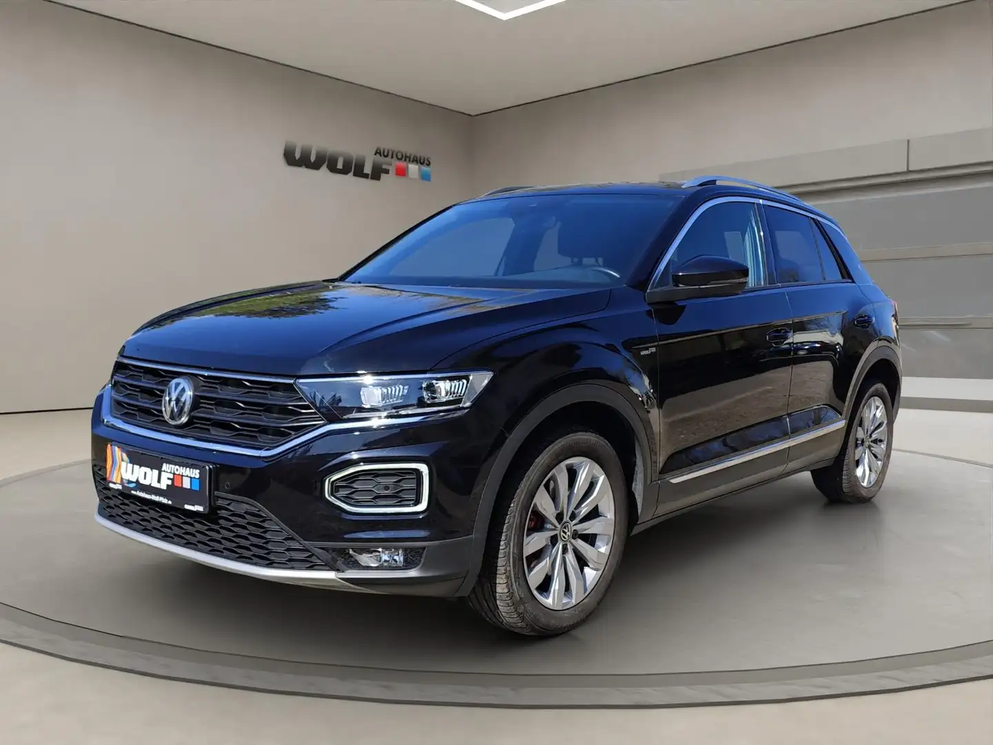 Volkswagen T-Roc 2.0 TSI Sport 4Motion ACC~LED~Digital Cockpit~VZE~ Schwarz - 2