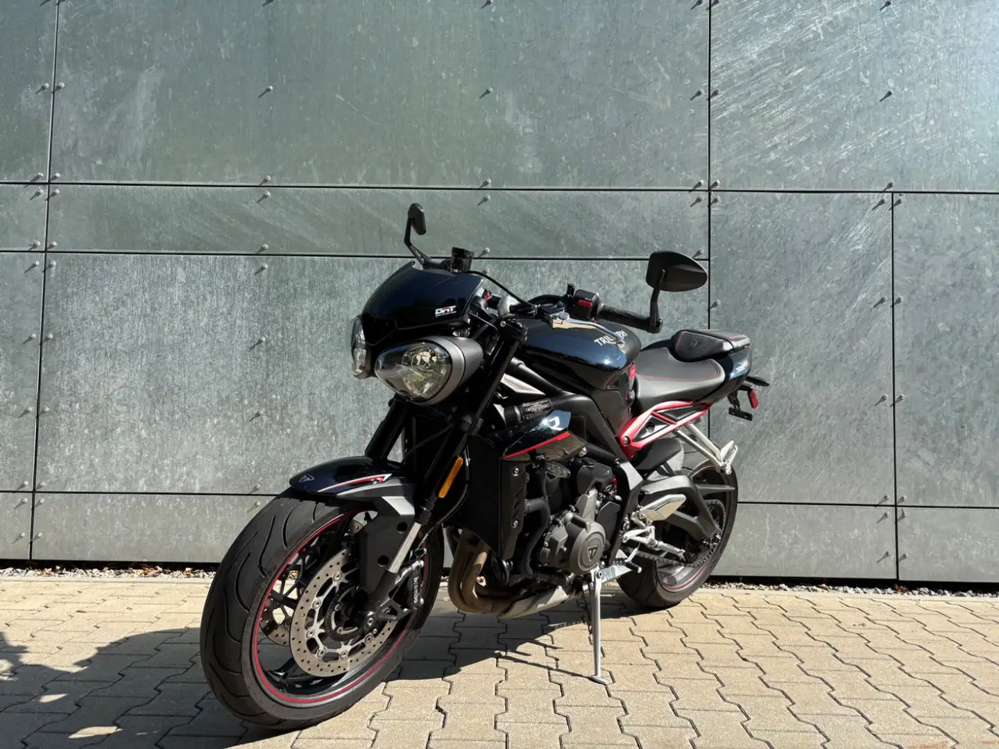 Triumph Street Triple R mit Zubehör Noir - 2