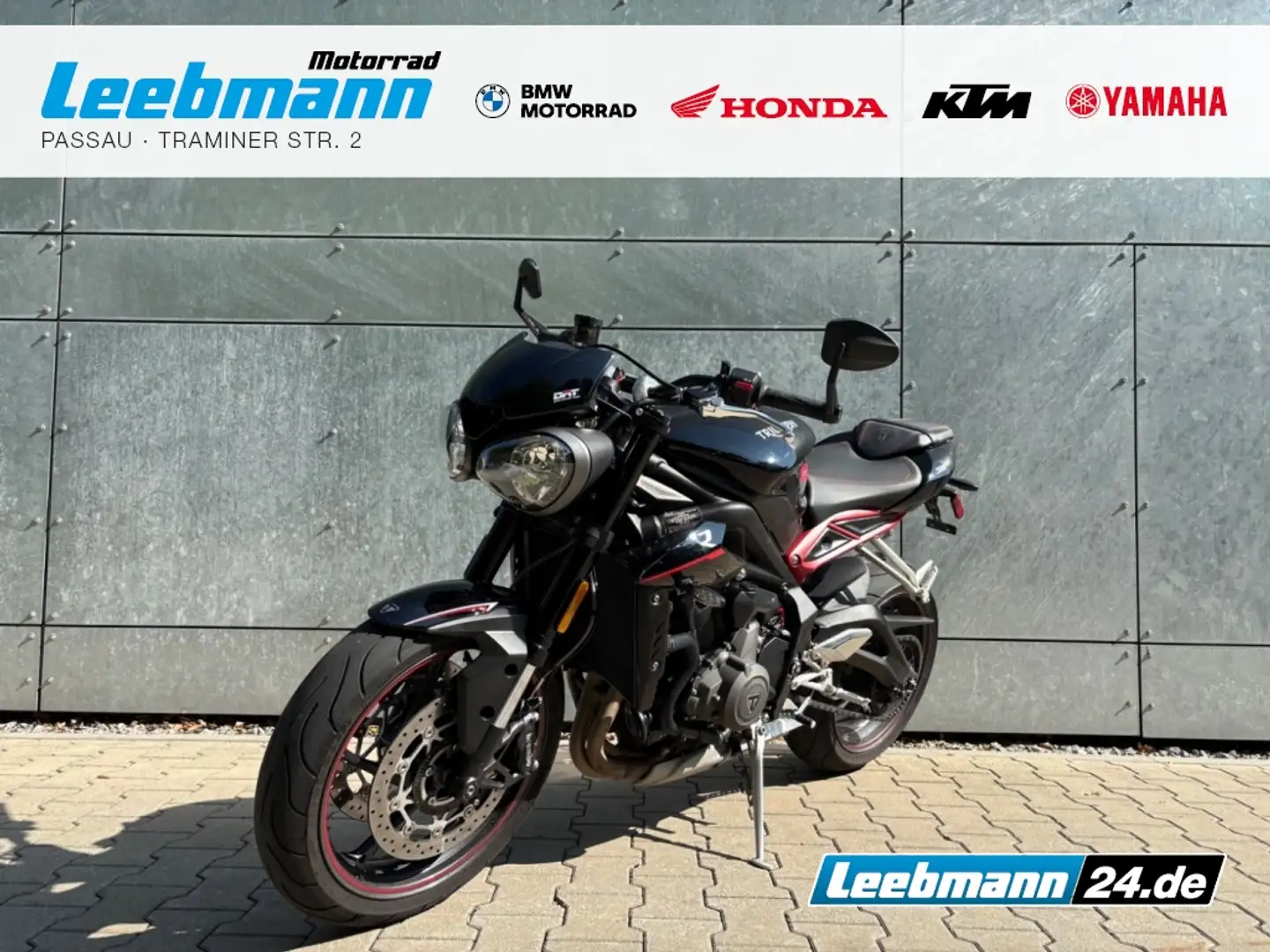 Triumph Street Triple R mit Zubehör Noir - 1