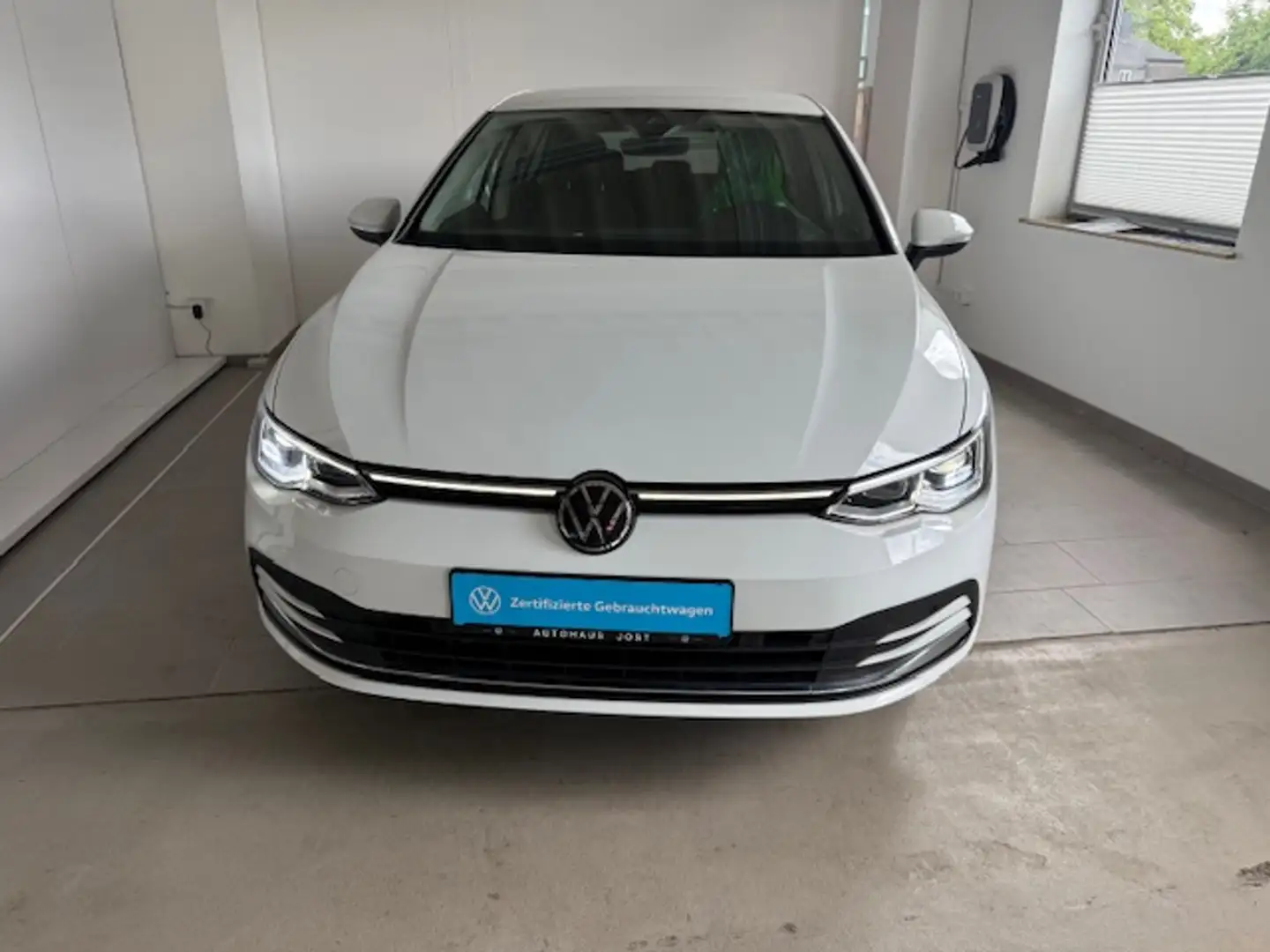 Volkswagen Golf Style VIII 1.5 TSI Navi AHK LED LM18 ACC LightAssist Weiß - 2