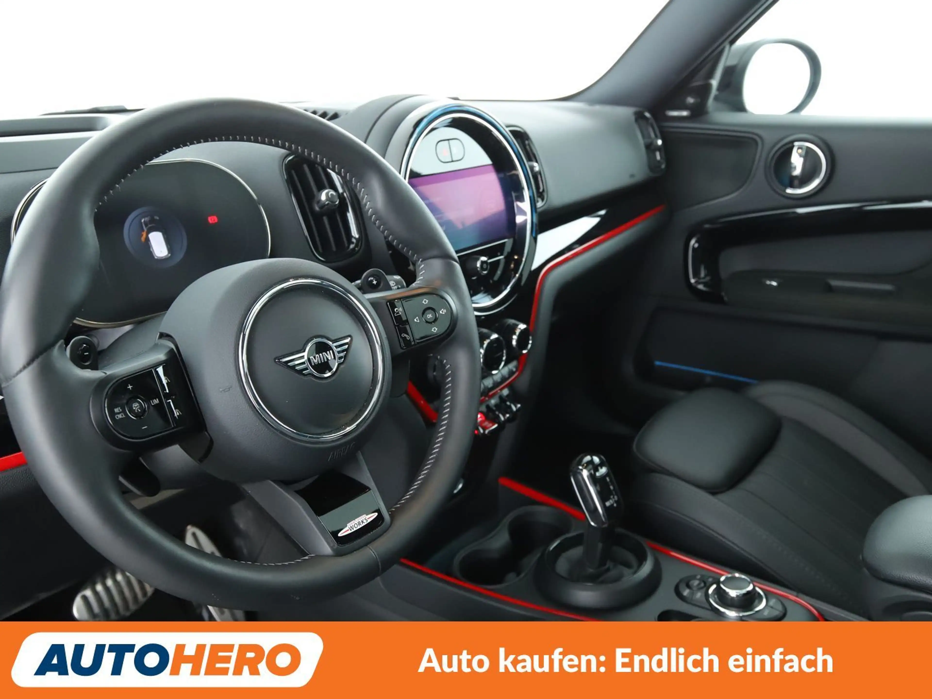MINI John Cooper Works Countryman John Cooper Works Aut.*NAVI*CAM*ACC*PDC*SHZ* — photo 11