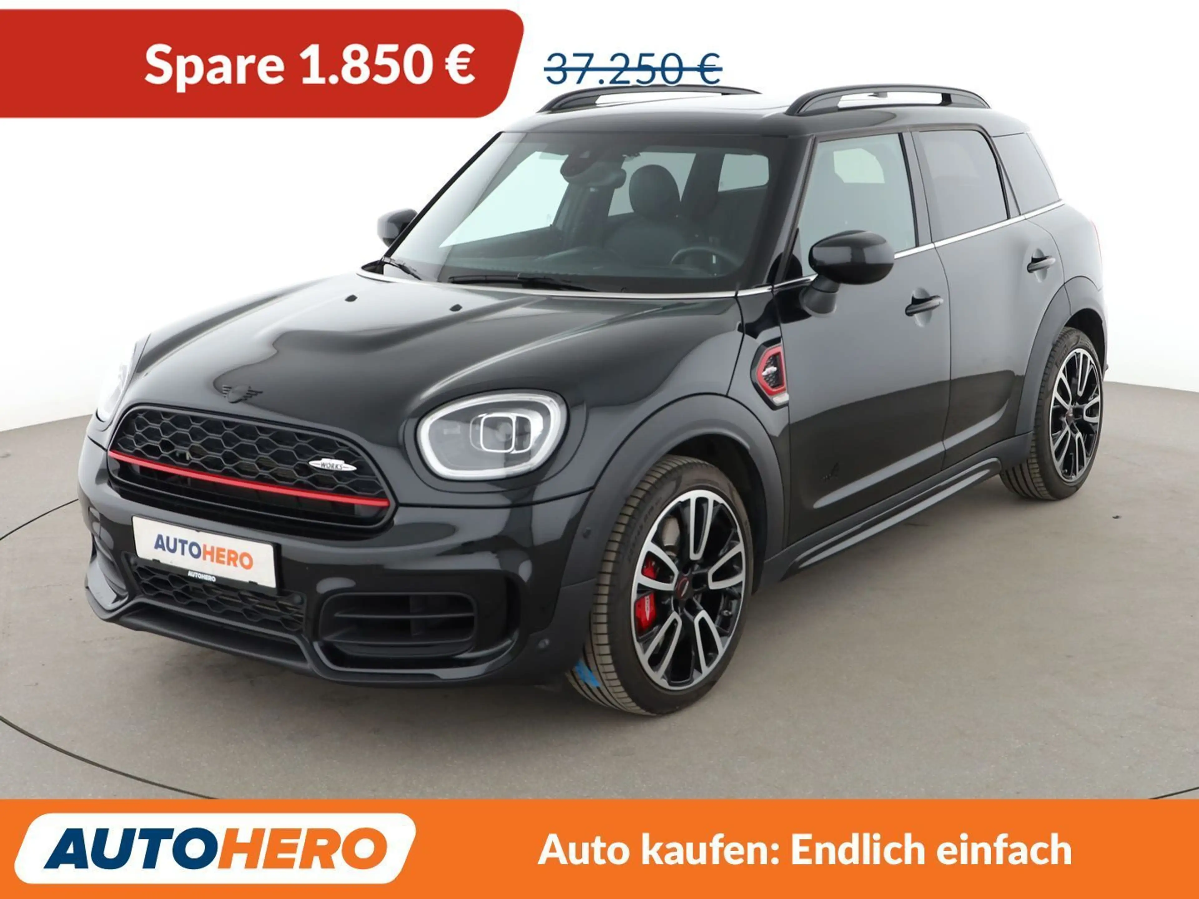 MINI John Cooper Works Countryman John Cooper Works Aut.*NAVI*CAM*ACC*PDC*SHZ*