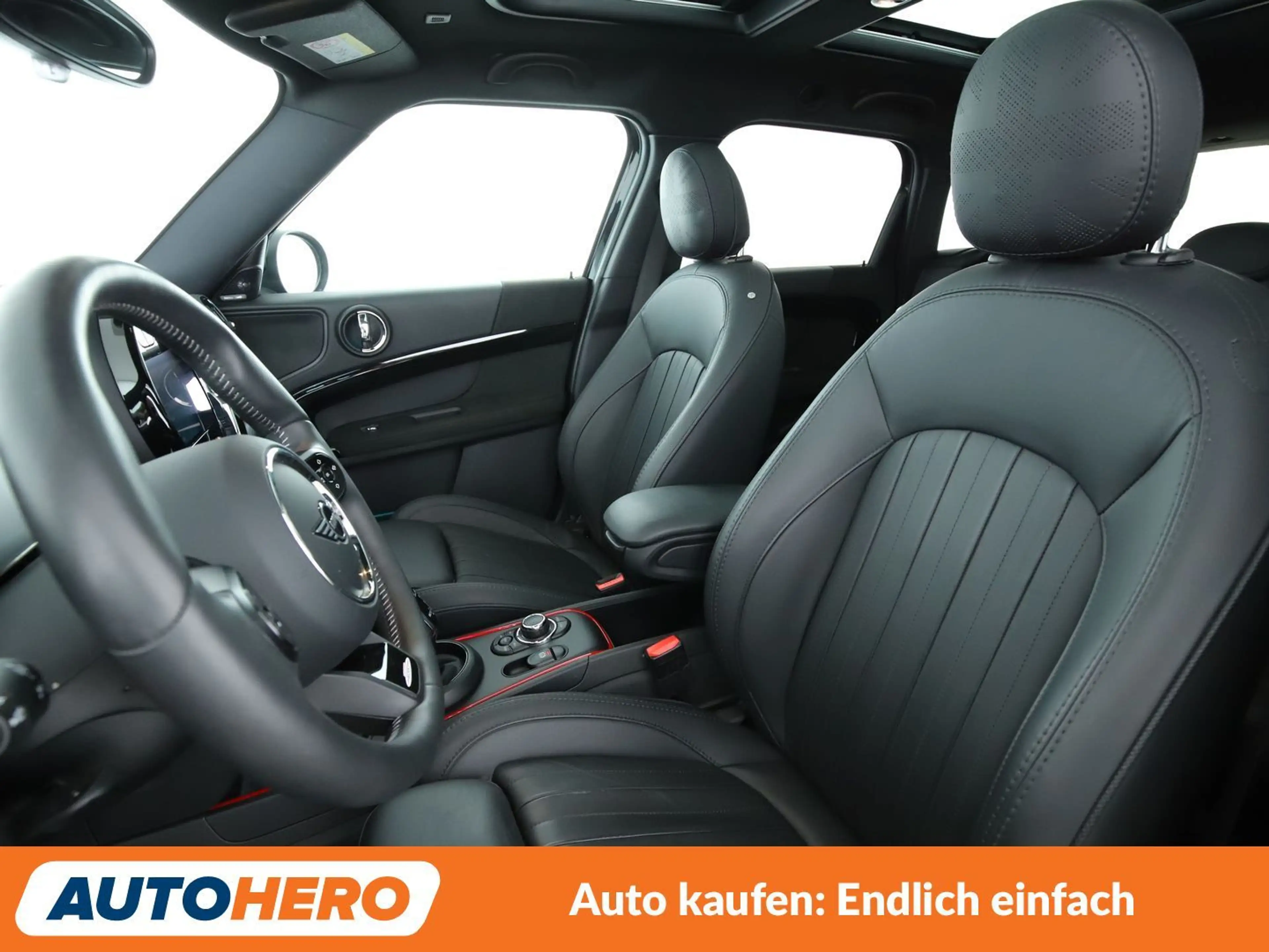 MINI John Cooper Works Countryman John Cooper Works Aut.*NAVI*CAM*ACC*PDC*SHZ* — photo 10