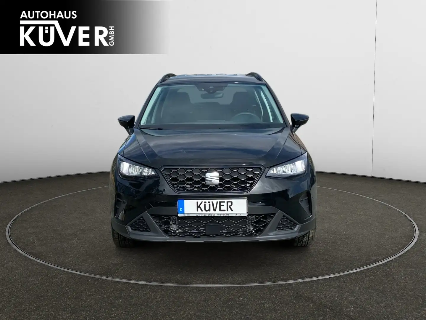 SEAT Arona Style 1.0 TSI DSG ACC+LED+Shzg.+PDC+GJR GJR*ACC*LE Schwarz - 2