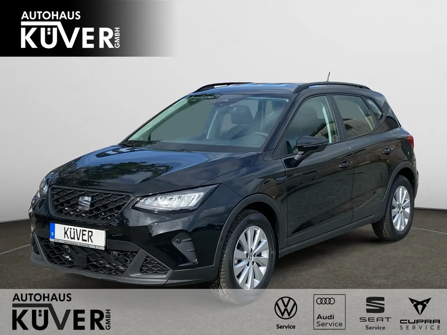 SEAT Arona Style 1.0 TSI DSG ACC+LED+Shzg.+PDC+GJR GJR*ACC*LE Schwarz - 1