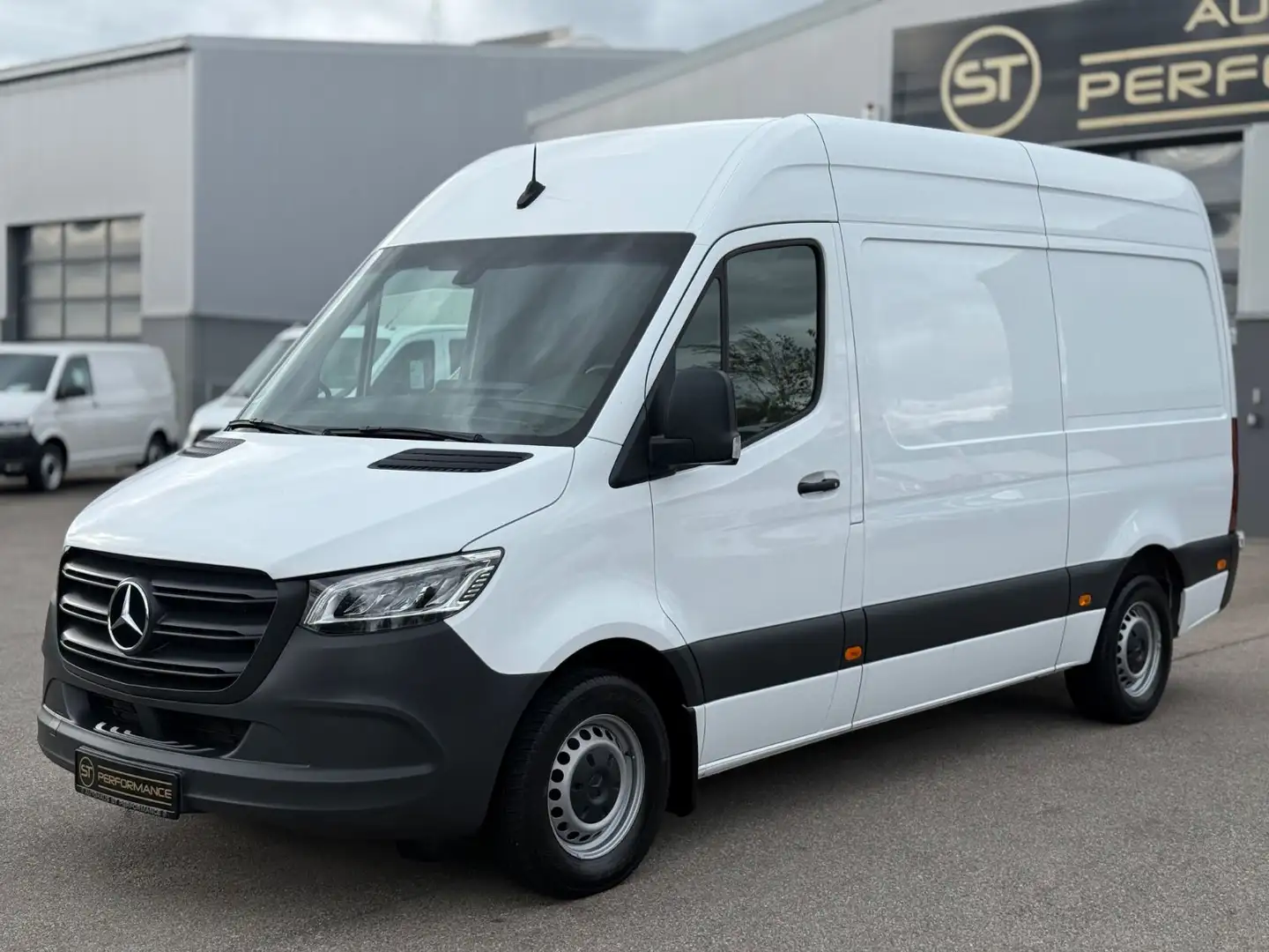 Mercedes-Benz Sprinter III 315 CDI AUTO LED NAVI KAMERA TEMPOM Weiß - 1