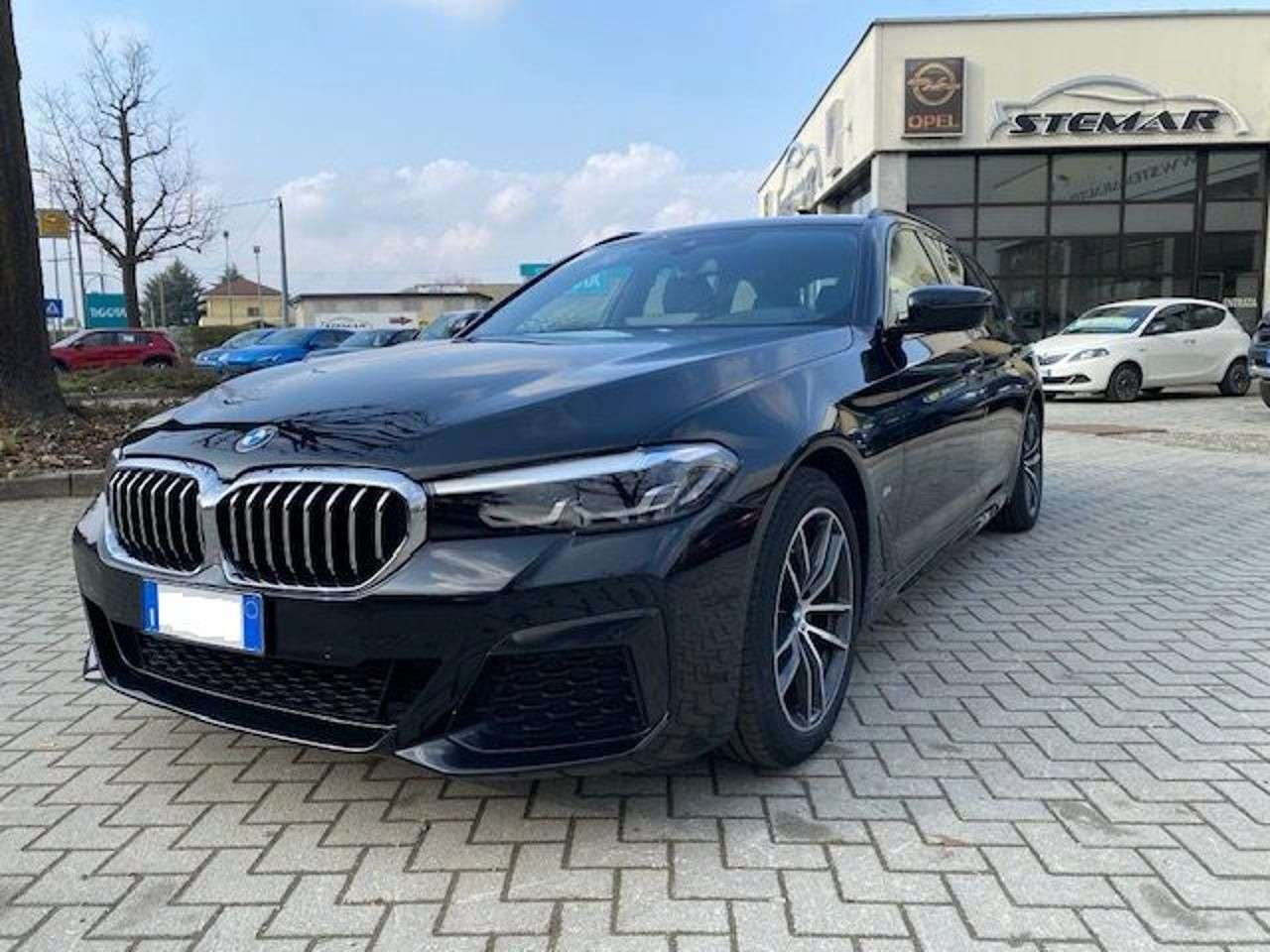 BMW 520 d 48V Touring Msport Pelle Navi Occasione!