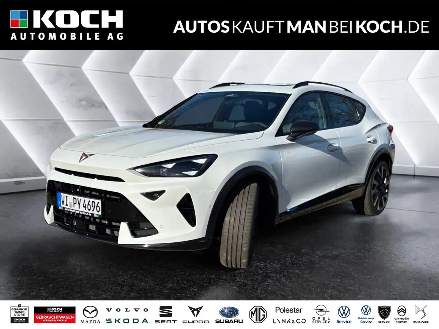 CUPRA Formentor 2.0 TSI 4Dr PANO SENNHEISER MATRIX 360 Weiß - 1