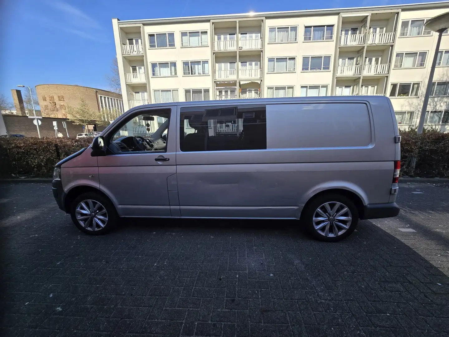 Volkswagen Transporter Rolstoelbus volkswagen transporter t5 2013bouwjaar - 1