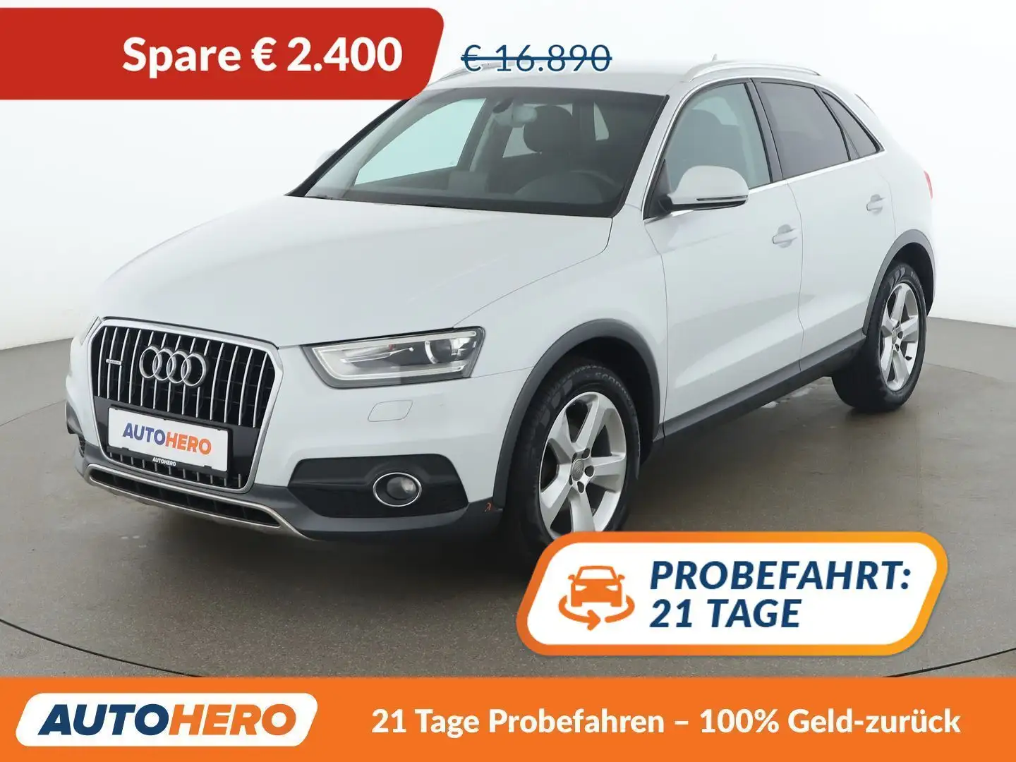 Audi Q3 2.0 TDI quattro Urban Cross Weiß - 1