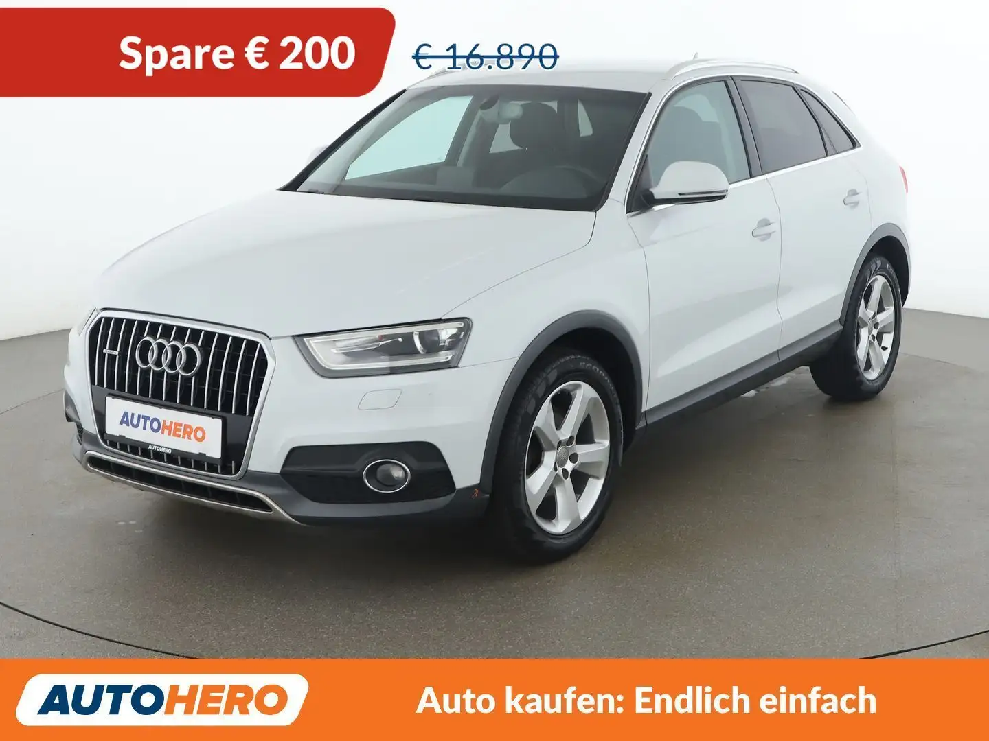 Audi Q3 2.0 TDI quattro Urban Cross Weiß - 1