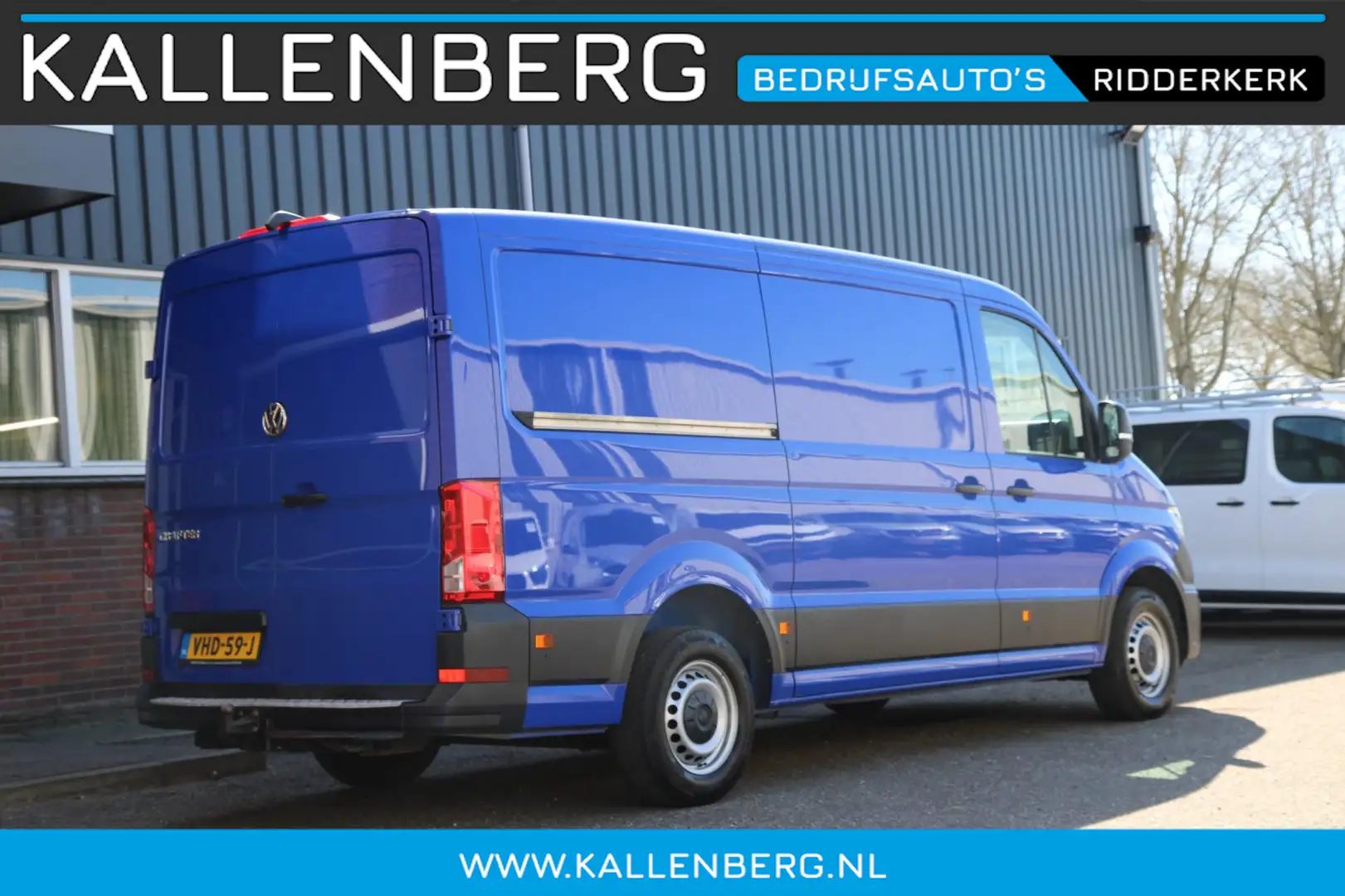 Volkswagen Crafter 35 2.0 TDI L3H2 Automaat / Camera / App connect / Blauw - 2