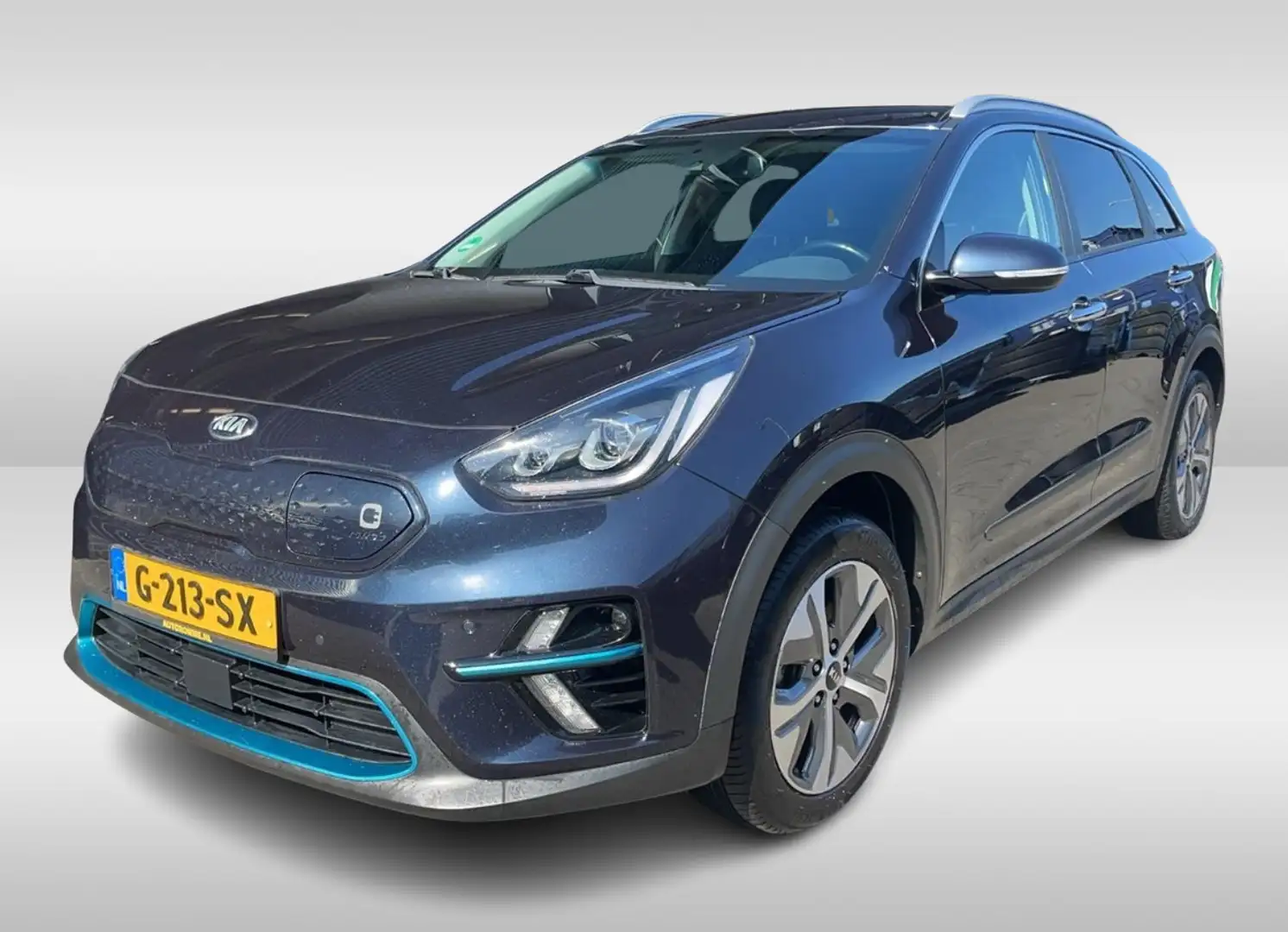 Kia e-Niro ExecutiveLine 64 kWh / SoH 100% / Camera / Leder / Azul - 1