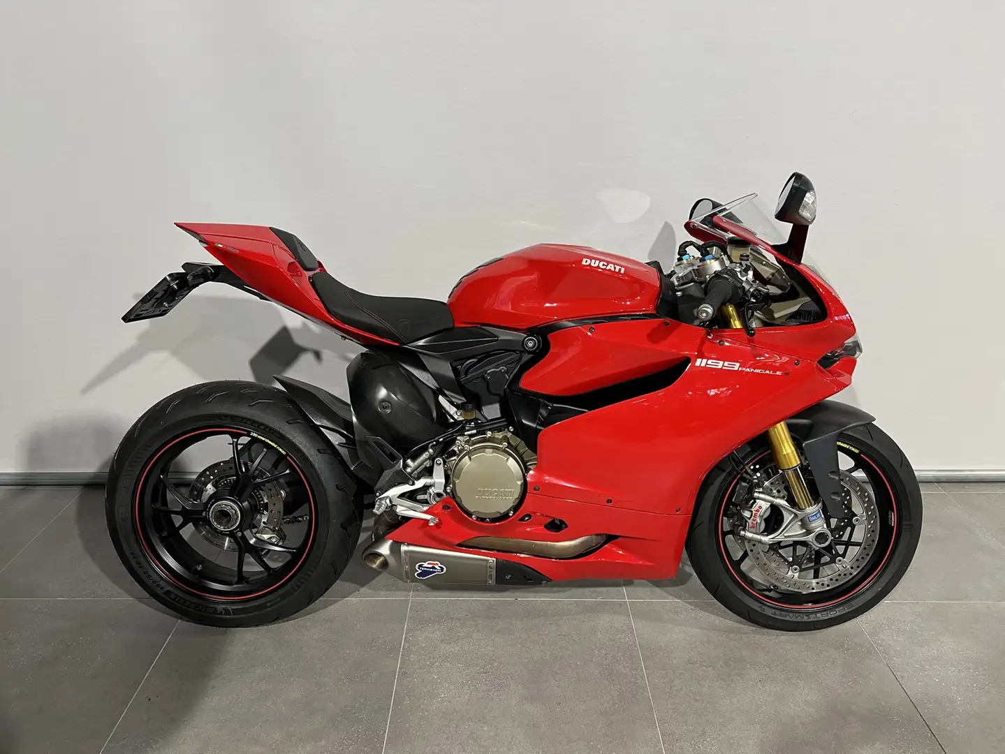 Ducati 1199 Panigale S Rot - 1