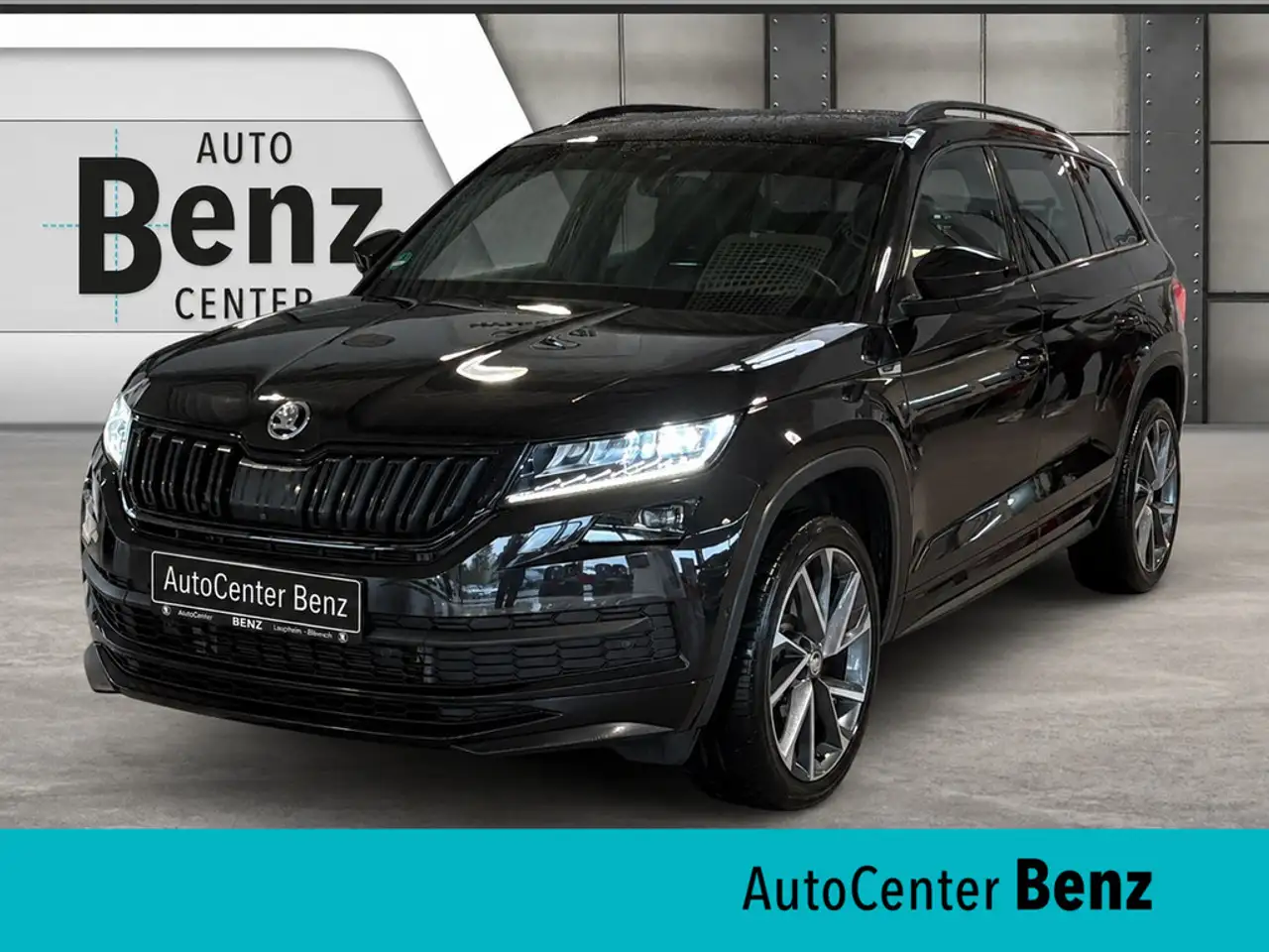 Skoda Kodiaq Sportline 4x4 *pACC*AHK*LED*NAVI* — photo 1 of 15