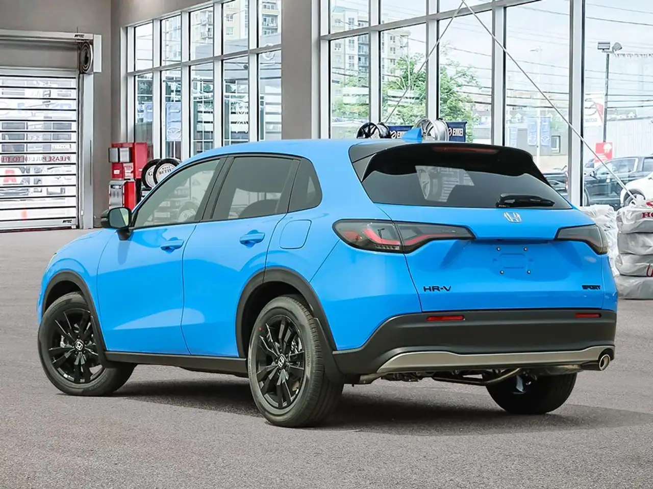 Honda HR-V снимка Honda HR-V