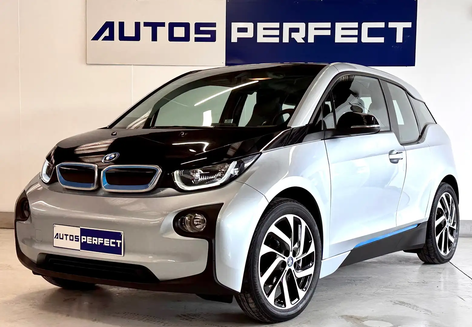 BMW i3 Advanced Range Extender 94Ah REX GPS AIRCO PDC Grijs - 1