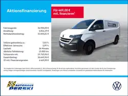 Volkswagen T7 Transporter Kasten 2.0 TDI KR KLIMA, ZV, RÜCKFAHRKAMERA