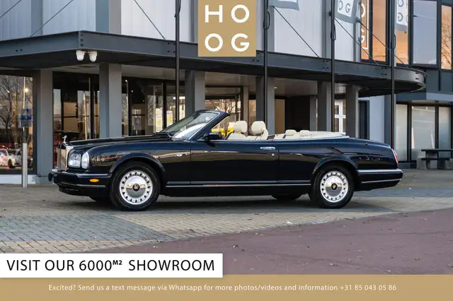 Rolls-Royce Corniche V convertible
