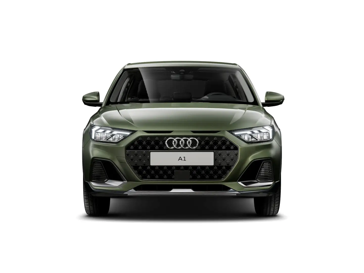 Audi A1 30 TFSI S tronic LED ACC NAVI Grün - 2