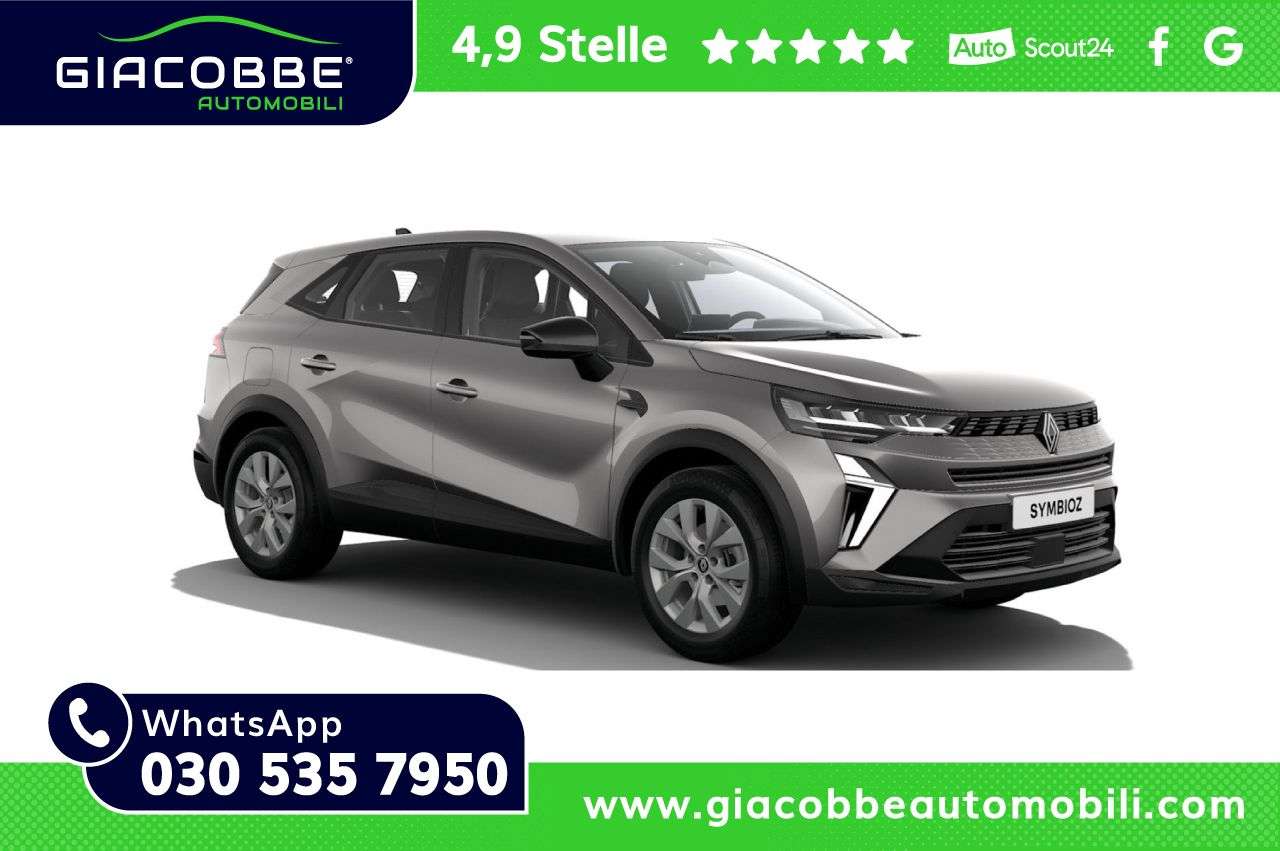 Renault Symbioz EVOLUTION 120CV GPL?NOVITA\' 2026?