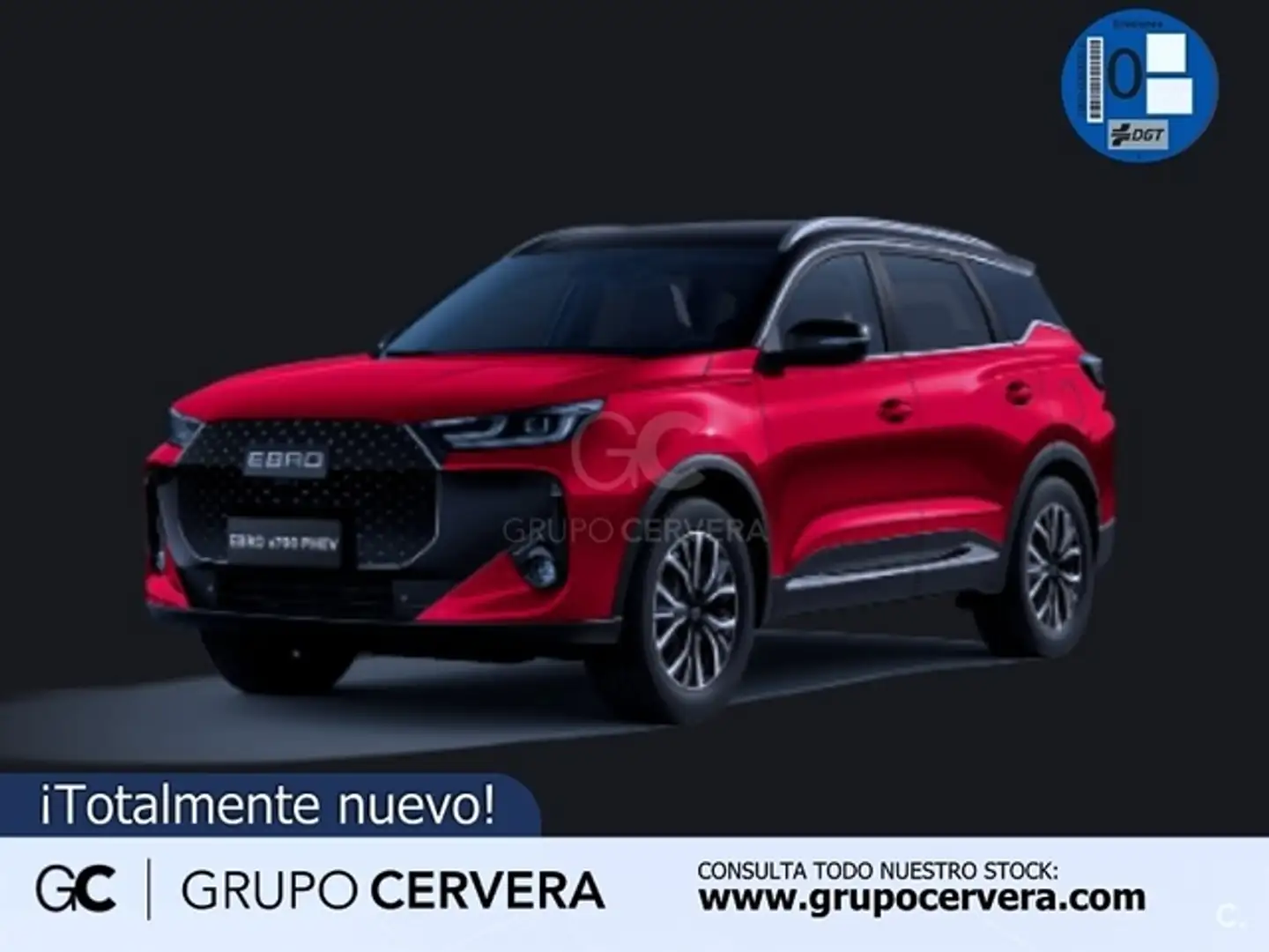 Ebro s700 1.5 TGDI PHEV E-CVT Luxury FWD Rot - 1