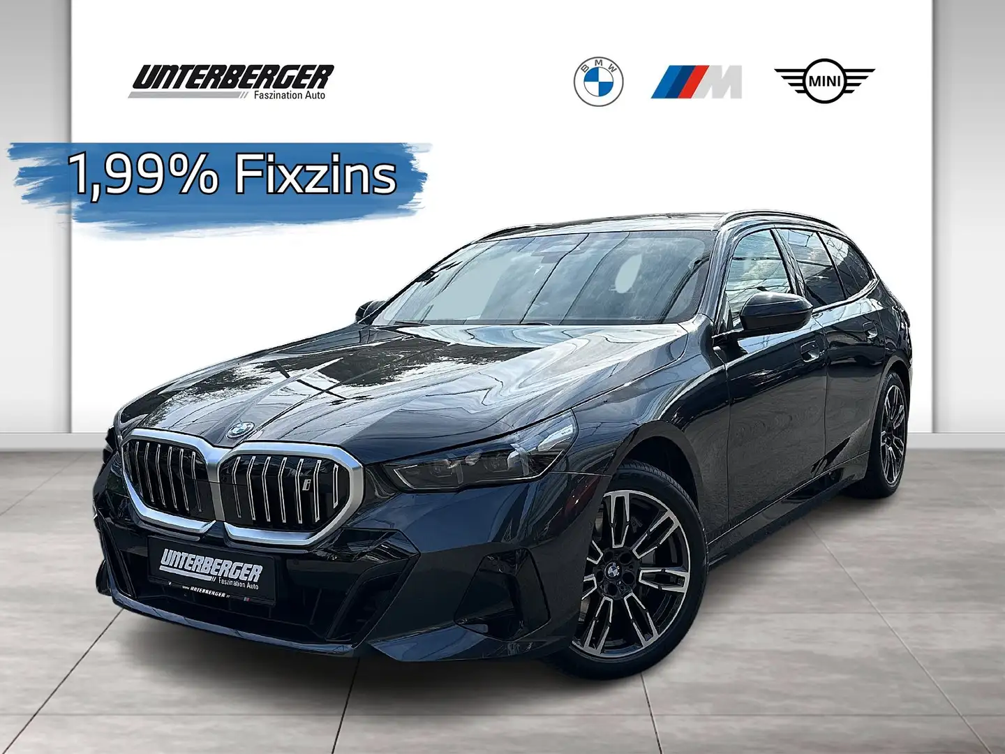 BMW i5 xDrive40 Touring 1,99% Fixzinsaktion M Sportpaket Grau - 1