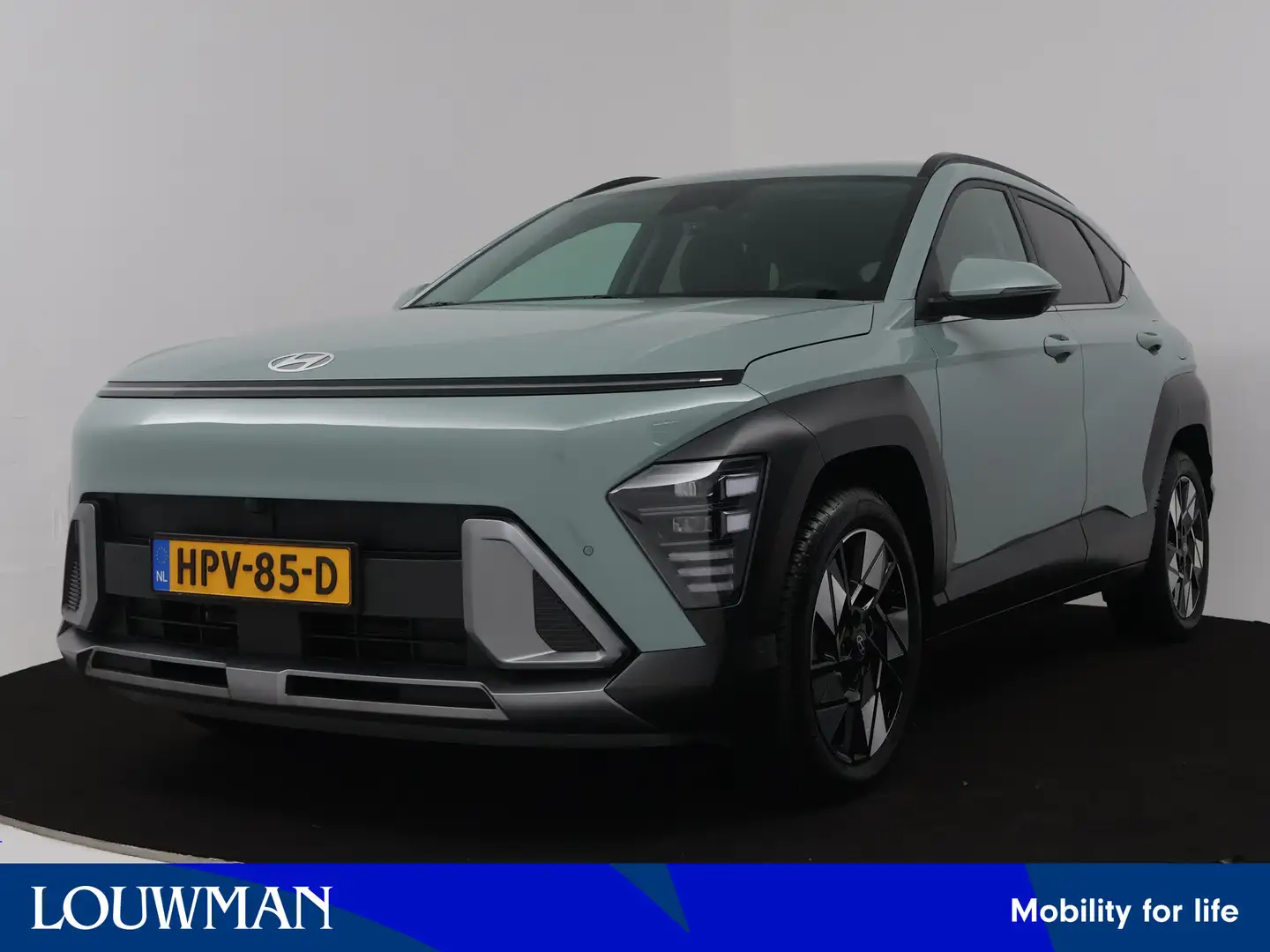 Hyundai KONA 1.6 GDI HEV Premium | UNIEKE KANS! | Full options Vert - 1