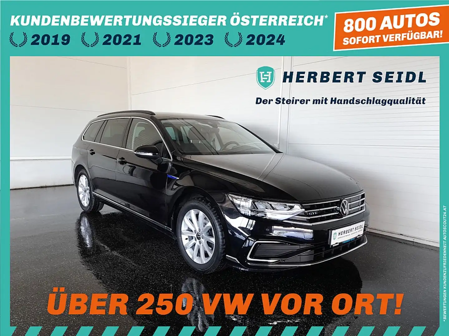 Volkswagen Passat Variant GTE e-Hybrid DSG *LED / NAVI / AHV & KAMERA / A... Schwarz - 1