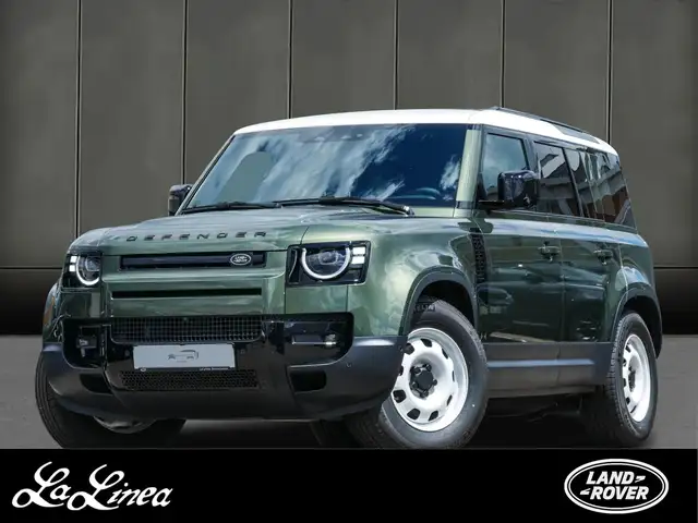 Land Rover Defender 110 D200 S Black Pack Winter Paket Luftfede...