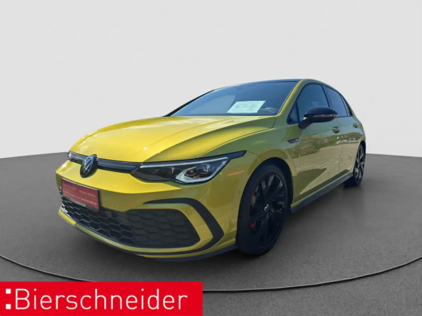 Volkswagen Golf GTI Golf 8 GTI 2.0 TSI DSG Black PANO STAND LEDER Hu Jaune - 1