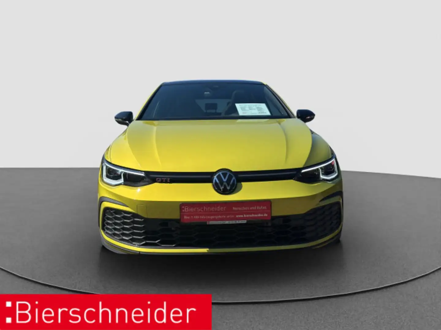 Volkswagen Golf GTI Golf 8 GTI 2.0 TSI DSG Black PANO STAND LEDER Hu Jaune - 2