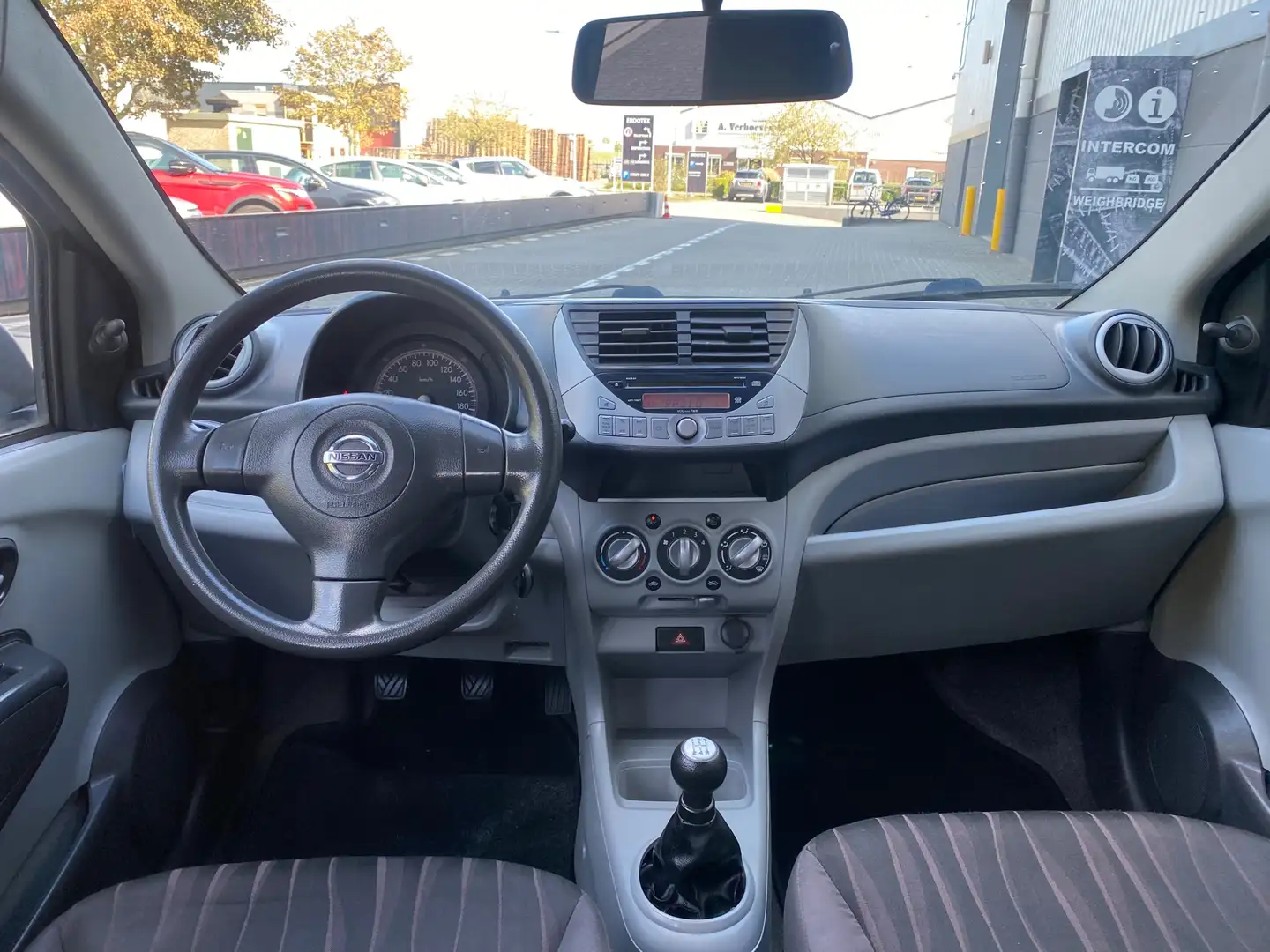 Nissan Pixo 1.0 Acenta/5drs/nap/2e EIG/ dealeronderhouden/ 1ja Beige - 2