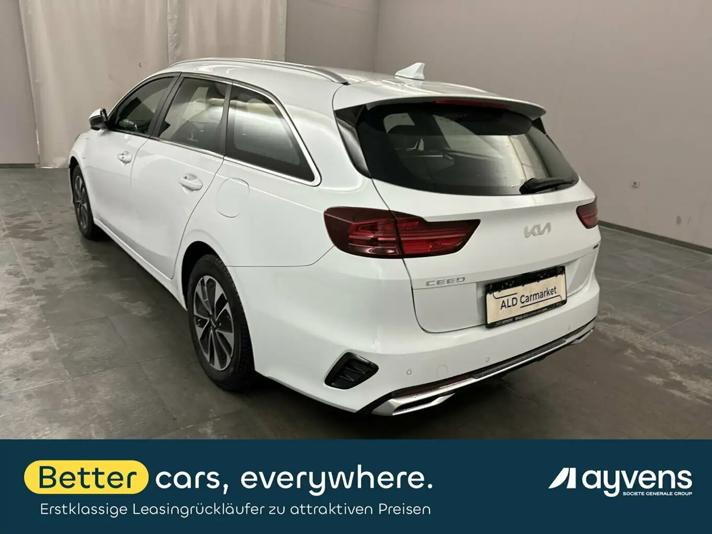 Kia Ceed SW / cee'd SW 1.6 GDI DCT OPF Plug-in-Hybrid Vision Kombi, 5-tür Weiß - 2