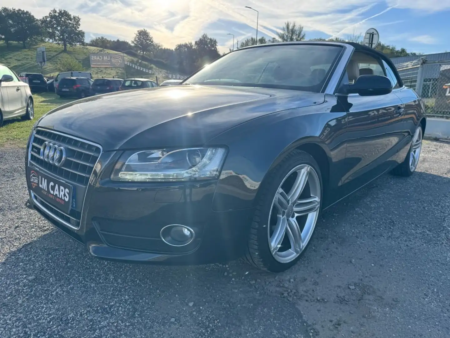 Audi A5 Coupé 2.0 TFSI Quattro (155kW) S-tronic Schwarz - 2