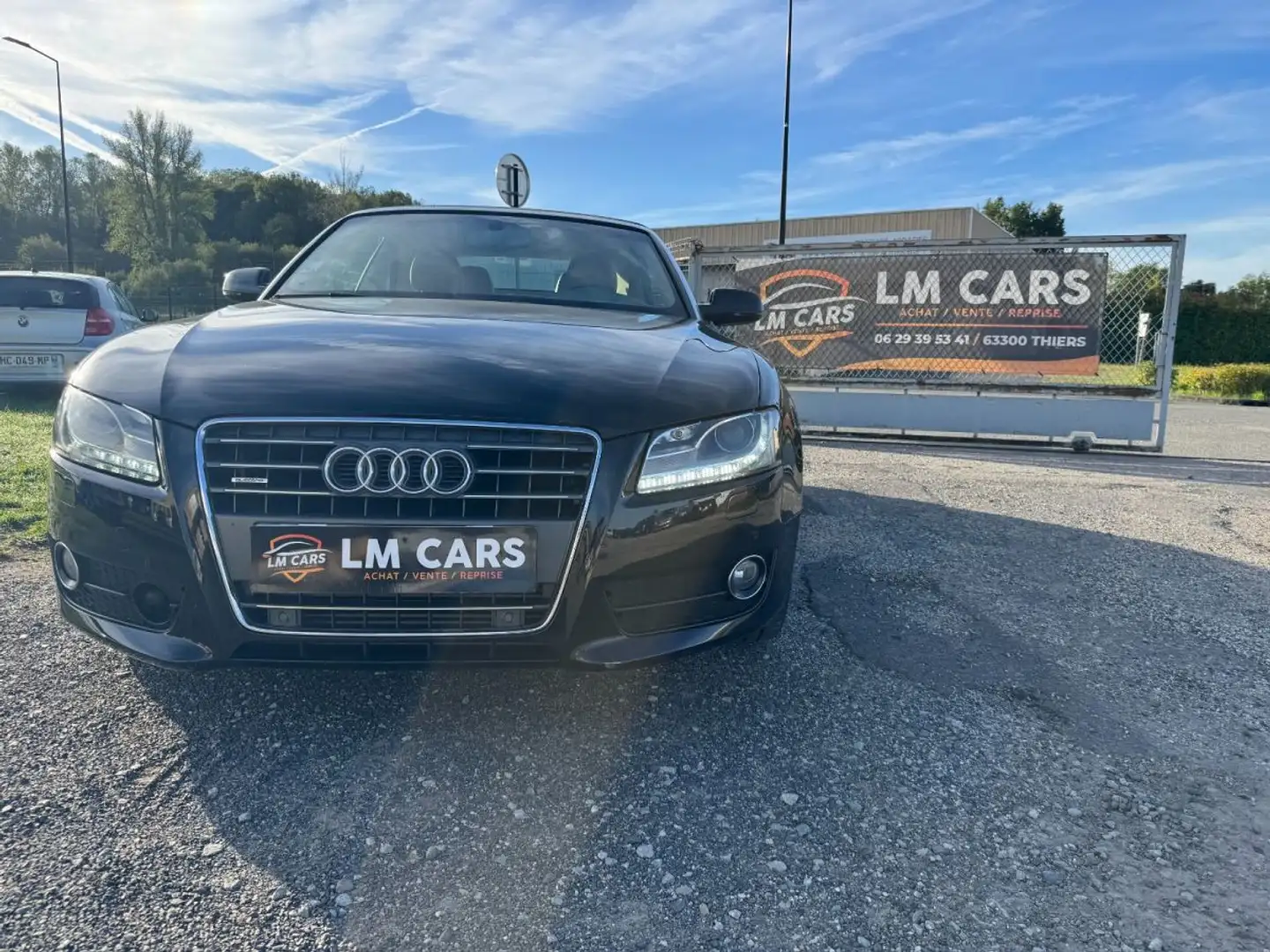 Audi A5 Coupé 2.0 TFSI Quattro (155kW) S-tronic Schwarz - 1