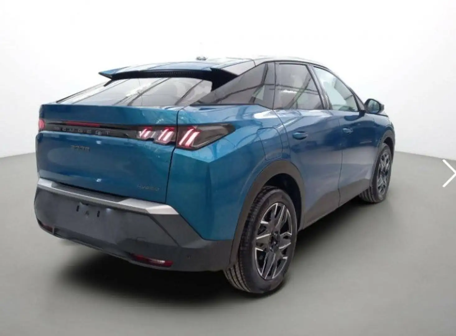Peugeot 3008 HYBRID 136CH ALLURE PACK E-DCS6 Bleu - 2
